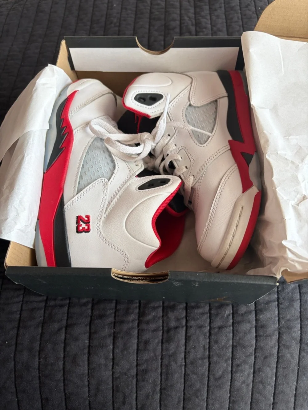 Jordan Retro 5 Kids 3Y - Picture 1 of 9